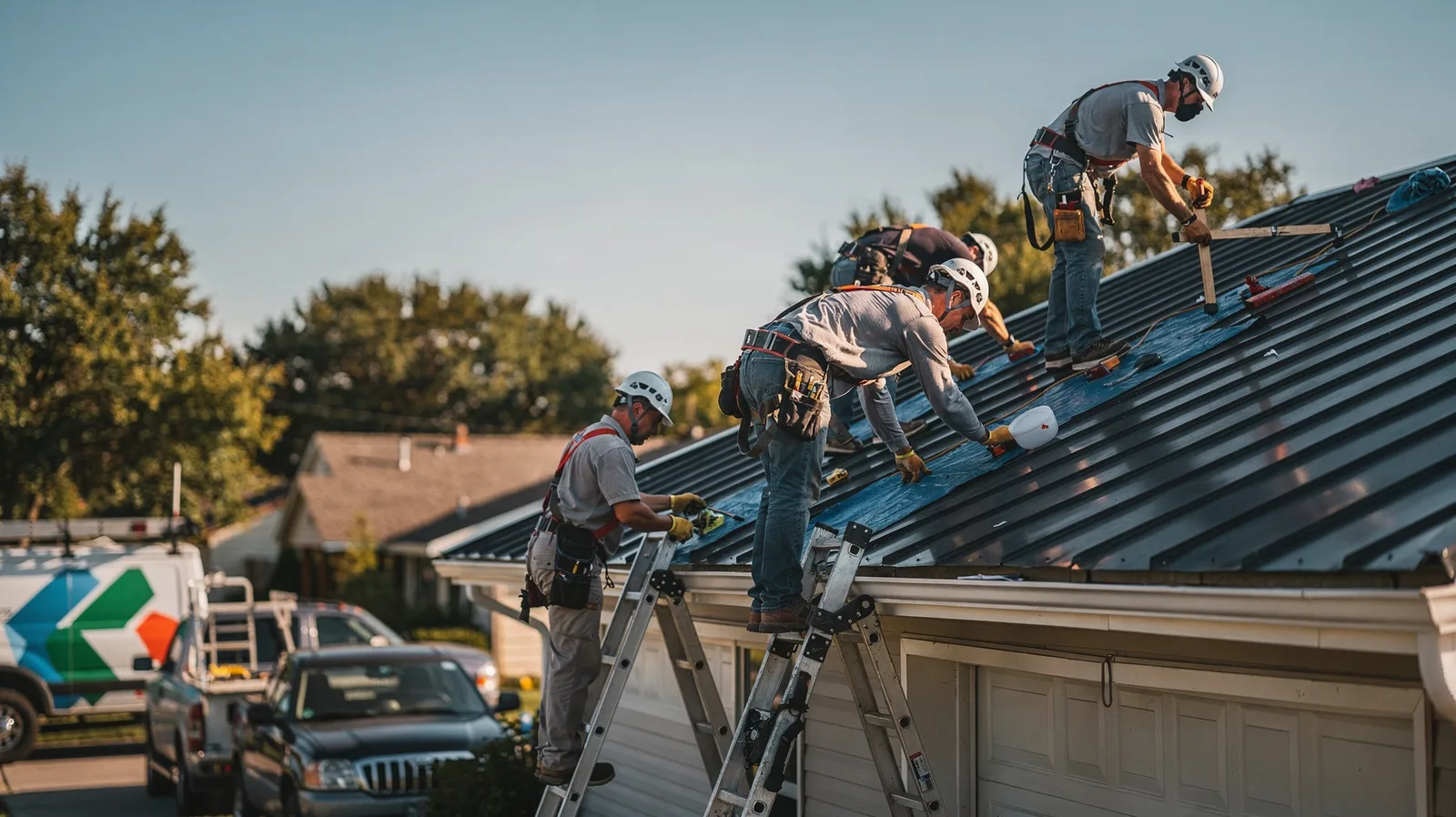 Metal Roof Installation in Gilchrist, TX near me